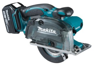 MAKITA Pzecinarka akumulatorowa do METALU 18V LI 135MM 2*5,0AH