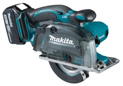 MAKITA Pzecinarka akumulatorowa do METALU 18V LI 135MM 2*5,0AH