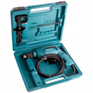 MAKITA Wiertarka udarowa 680W UCHWYT SZYBKOMOCUJĄCY+WALIZ