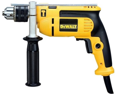 DEWALT Wiertarka udarowa 701W 13MM Klucz YK