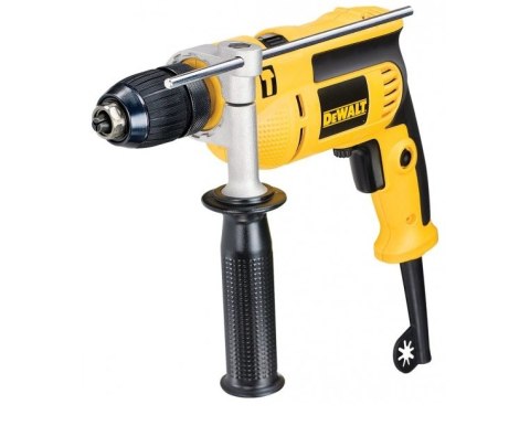 DEWALT Wiertarka udarowa 701W 13MM SAMOZACISK