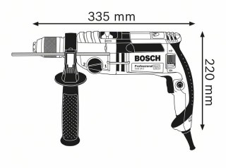 BOSCH Wiertarka udarowa GSB 24-2 SUW 1100W