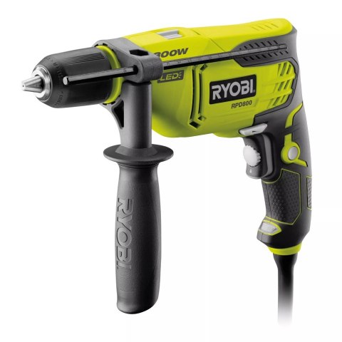 RYOBI Wiertarka udarowa RPD800-K 800W
