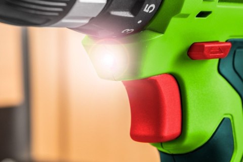 VERTO Wiertarko - Wkrętarka 2*20V LI-ION 1.5 AH WALIZKA