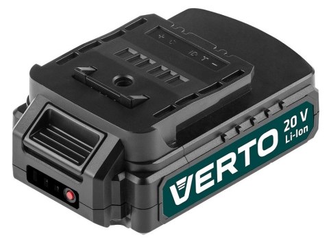VERTO Wiertarko - Wkrętarka 2*20V LI-ION 1.5 AH WALIZKA
