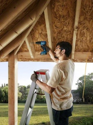BOSCH Wiertarko-Wkrętarka akumulatorowa udarowa GSB 185-LI 2*2.0AH