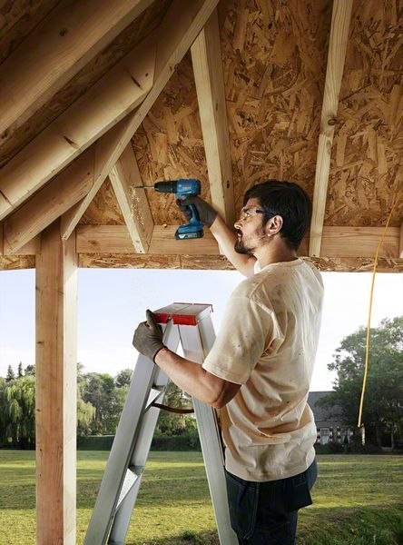 BOSCH Wiertarko-Wkrętarka akumulatorowa udarowa GSB 185-LI 2*2.0AH