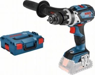 BOSCH Wiertarko-Wkrętarka akumulatorowa udarowa GSB 18V-110 C L-BOXX 0*AH