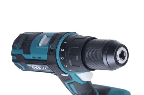 DEDRA Wiertarko-Wkrętarka akumulatorowa udarowa UCHWYT 13MM 18V SAS