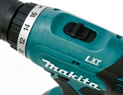 MAKITA Wiertatko-Wkrętarka akumulatorowa 18V 0*AH LI-LON 2 BIEGI