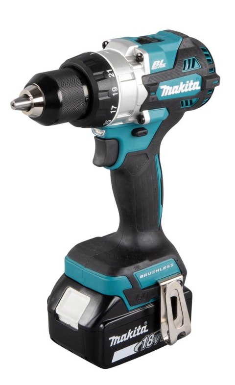 MAKITA Wiertatko-Wkrętarka akumulatorowa BLDC 18V 2*5.0AH