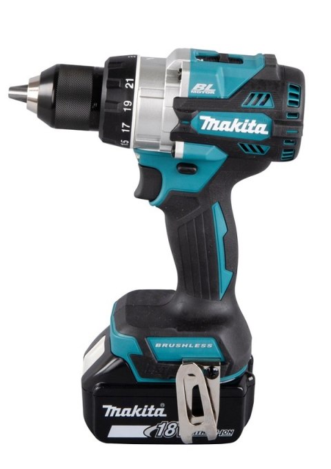 MAKITA Wiertatko-Wkrętarka akumulatorowa BLDC 18V 2*5.0AH
