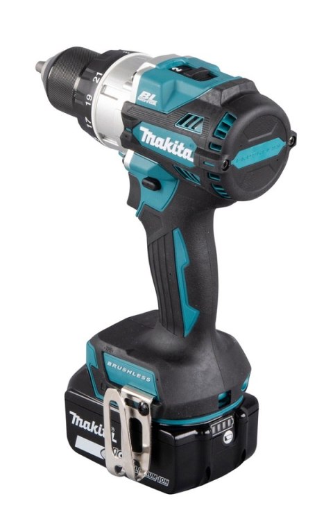 MAKITA Wiertatko-Wkrętarka akumulatorowa BLDC 18V 2*5.0AH