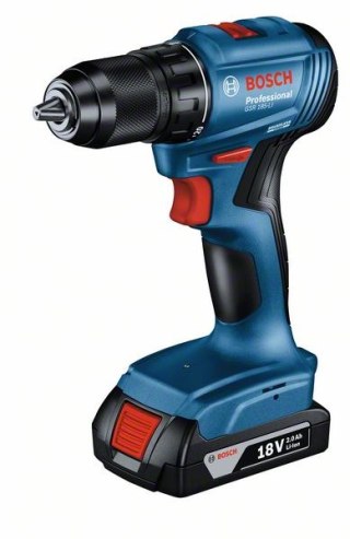 BOSCH Wiertatko-Wkrętarka akumulatorowa GSR 185-LI 2*2.0AH