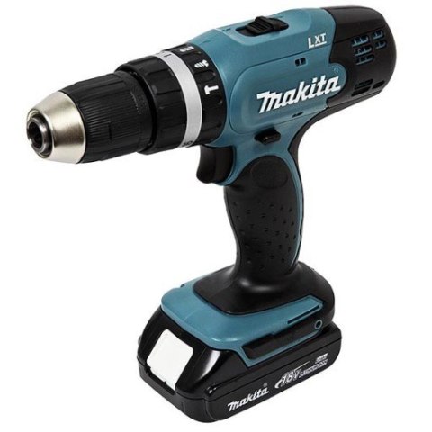 MAKITA Wiertatko-Wkrętarka akumulatorowa udarowa 18V 2*1.5AH LI 2-B
