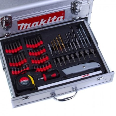 MAKITA Wiertatko-Wkrętarka akumulatorowa udarowa 18V 2*1.5AH LI 2-B