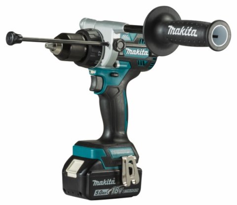 MAKITA Wiertatko-Wkrętarka akumulatorowa udarowa 18V 2*5.0AH
