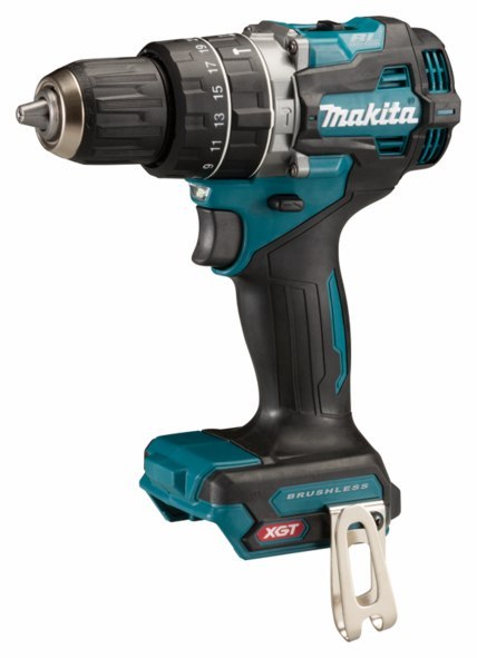MAKITA Wiertatko-Wkrętarka akumulatorowa udarowa 40V XGT 0*AH 2 BIE