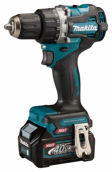 MAKITA Wiertatko-Wkrętarka akumulatorowa udarowa 40V XGT 2*2.0AH MA