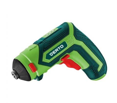 VERTO Wkrętak Akumulatorowy 4.0V LI-ION 1.5AH