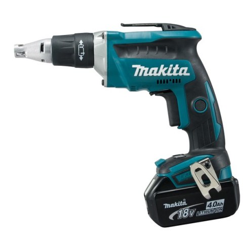 MAKITA Wkrętarka akumulatorowa 18V 2*3.0AH LI 0-4000 OBR/MIM