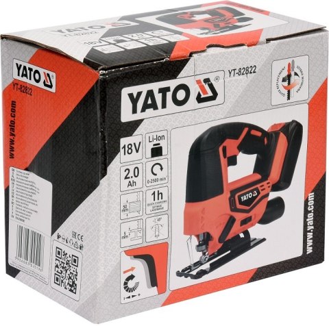 YATO Wyrzynarka 18V
