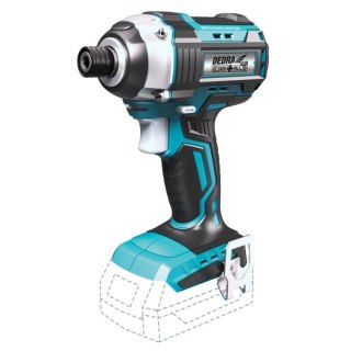 DEDRA Zakrętarka bezszczotkowa 18V 200N SAS+