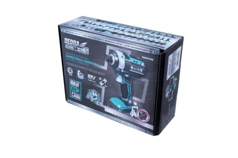 DEDRA Zakrętarka bezszczotkowa 18V 200N SAS+