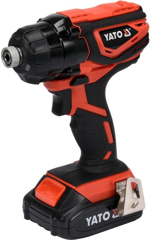 YATO Zakrętarka udarowa 18V 1X2AH