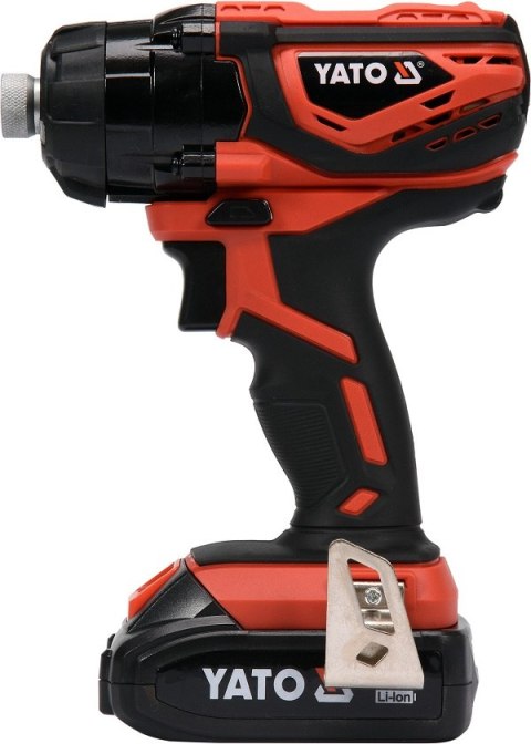YATO Zakrętarka udarowa 18V 1X2AH