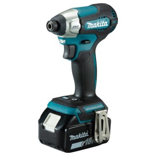 MAKITA Zakrętarka IMPACT udarowa akumulatorowa 1/4'' 140NM 18V 2*3.0AH