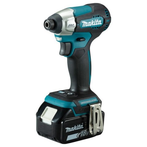 MAKITA Zakrętarka IMPACT udarowa akumulatorowa 1/4'' 140NM 18V 2*3.0AH