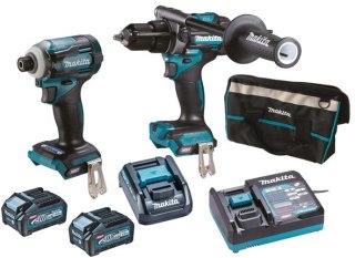 Zestaw dwuch elektronarzędzi Makita 40V XGT - DK0114G201