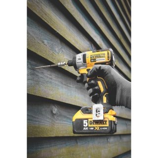 DEWALT Zestaw narzedzi DCD796+DCF887 2*5,0AH