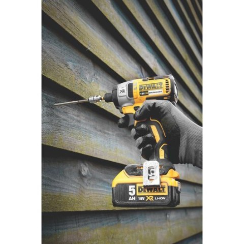 DEWALT Zestaw narzedzi DCD796+DCF887 2*5,0AH