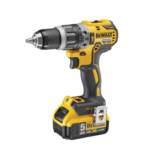 DEWALT Zestaw narzedzi DCD796+DCF887 2*5,0AH