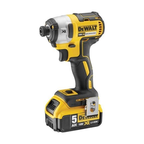 DEWALT Zestaw narzedzi DCD796+DCF887 2*5,0AH
