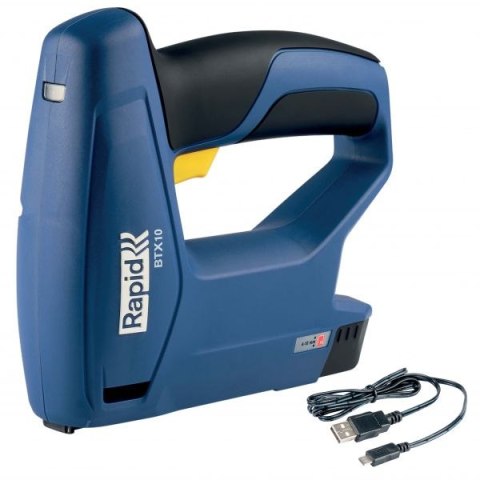RAPID Zszywacz Akumulatorowy BTX10