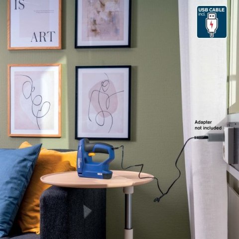 RAPID Zszywacz Akumulatorowy BTX10