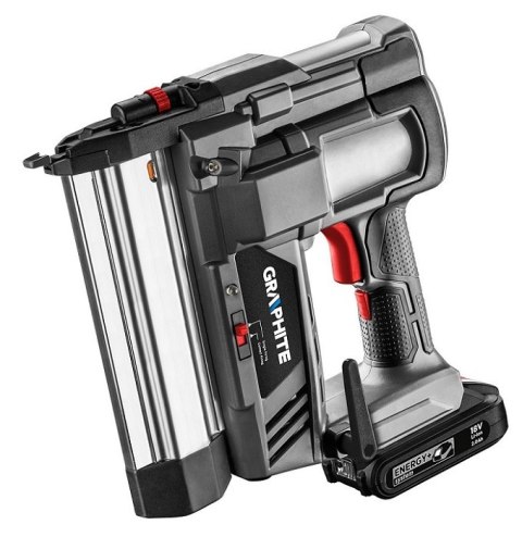GRAPHITE Zszywacz Akumulatorowy ENERGY+, 18 V 0*AH