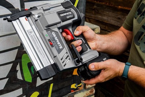 GRAPHITE Zszywacz Akumulatorowy ENERGY+, 18 V 0*AH