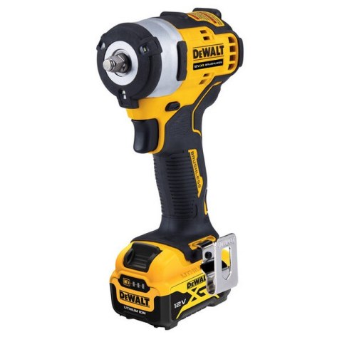 DEWALT Akumulatorowy Klucz udarowy 3/8' XR 12V 2*5.0AH TSTAK