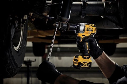 DEWALT Akumulatorowy Klucz udarowy 3/8' XR 12V 2*5.0AH TSTAK