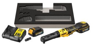 DEWALT Grzechotka udarowa akumulatorowa 1/2'' 3/8'' XR 18V 2*1.7AH