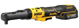DEWALT Grzechotka udarowa akumulatorowa 1/2'' 3/8'' XR 18V 2*1.7AH