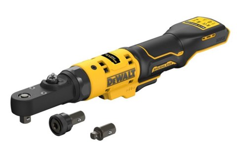DEWALT Grzechotka udarowa akumulatorowa 1/4'' 3/8'' XR 12V 0*AH