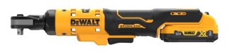 DEWALT Grzechotka udarowa akumulatorowa 1/4'' XR 12V 1*2.0AH