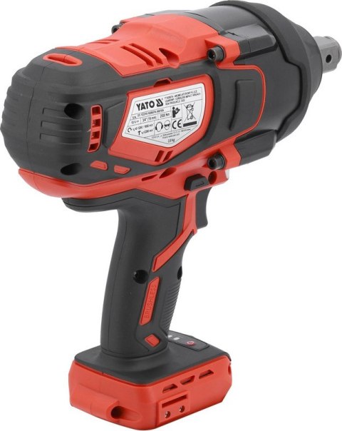 YATO Klucz udarowy 18V 3/4'' 2000NM, BEZ AkumulatorA