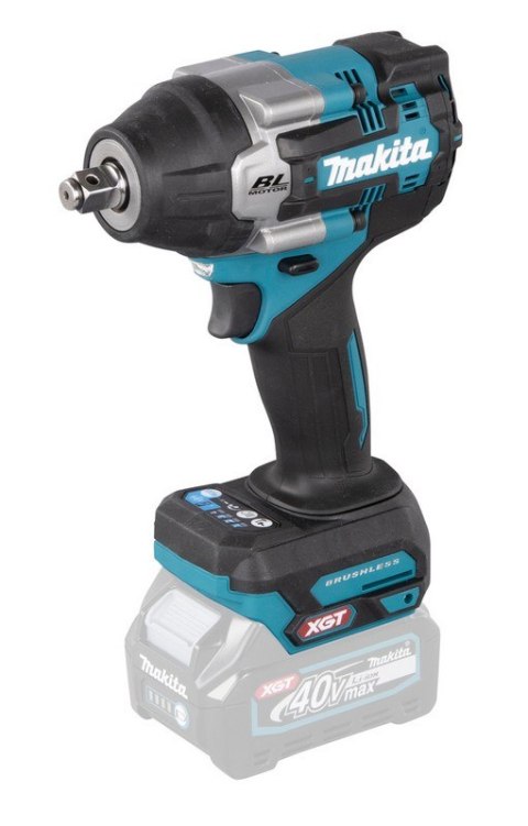 MAKITA Klucz udarowy Akumulatorowy 1/2'' 750NM 40V XGT 0*AH MAKP