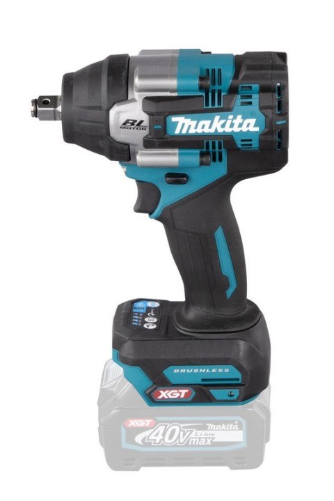 MAKITA Klucz udarowy Akumulatorowy 1/2'' 750NM 40V XGT 0*AH MAKP